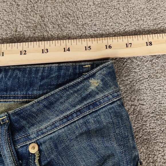 Armor Jeans Women's Flare Jeans Size 9 / 10 Blue Cotton Casual Outerwear Daily - Picture 10 of 13